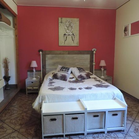 Les Deux Lions Hotel Alairac Екстериор снимка