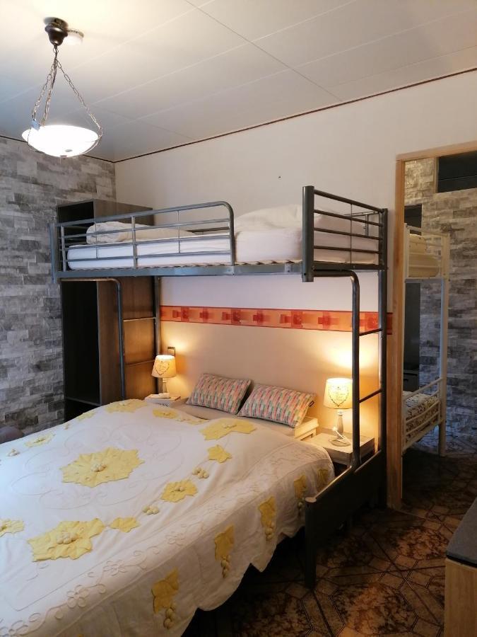 Les Deux Lions Hotel Alairac Екстериор снимка