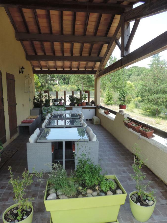 Les Deux Lions Hotel Alairac Екстериор снимка